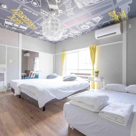 Apartamento Sanacion Namba 難波千日前の5Ldk120平米 駅徒歩2分 広々バルコニーでバーベキューも可能 Osaka Exterior foto