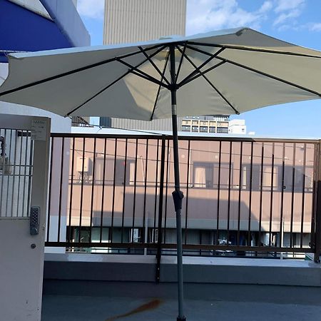 Apartamento Sanacion Namba 難波千日前の5Ldk120平米 駅徒歩2分 広々バルコニーでバーベキューも可能 Osaka Exterior foto