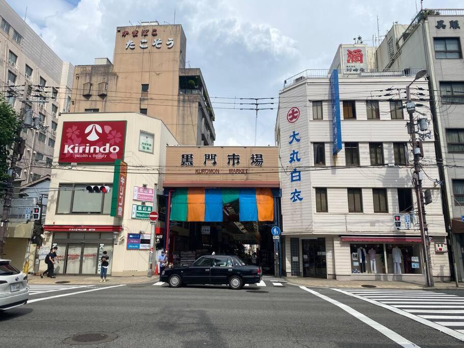 Apartamento Sanacion Namba 難波千日前の5Ldk120平米 駅徒歩2分 広々バルコニーでバーベキューも可能 Osaka Exterior foto