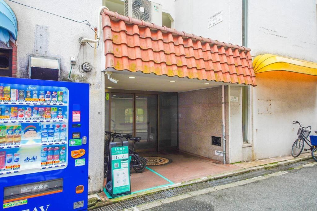 Apartamento Sanacion Namba 難波千日前の5Ldk120平米 駅徒歩2分 広々バルコニーでバーベキューも可能 Osaka Exterior foto