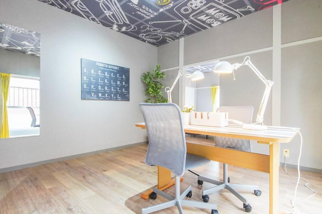 Apartamento Sanacion Namba 難波千日前の5Ldk120平米 駅徒歩2分 広々バルコニーでバーベキューも可能 Osaka Exterior foto