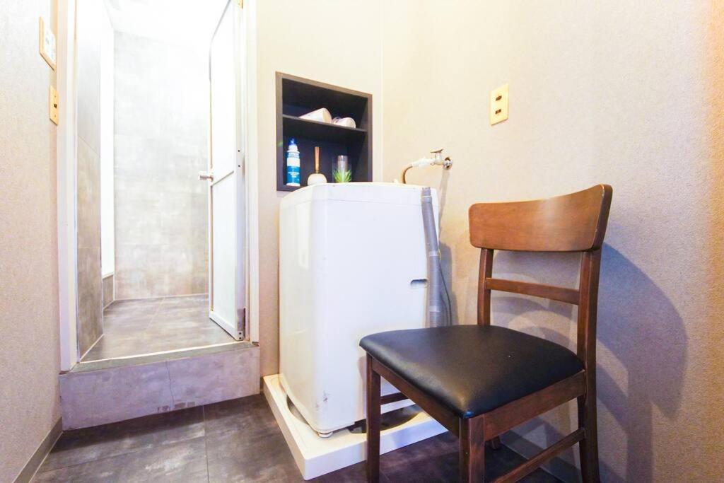 Apartamento Sanacion Namba 難波千日前の5Ldk120平米 駅徒歩2分 広々バルコニーでバーベキューも可能 Osaka Exterior foto